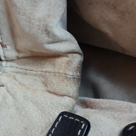 AUTHENTIC FENDI Selleria Pebbled Leather Handbag Dr's Style - Picture 10 of 14